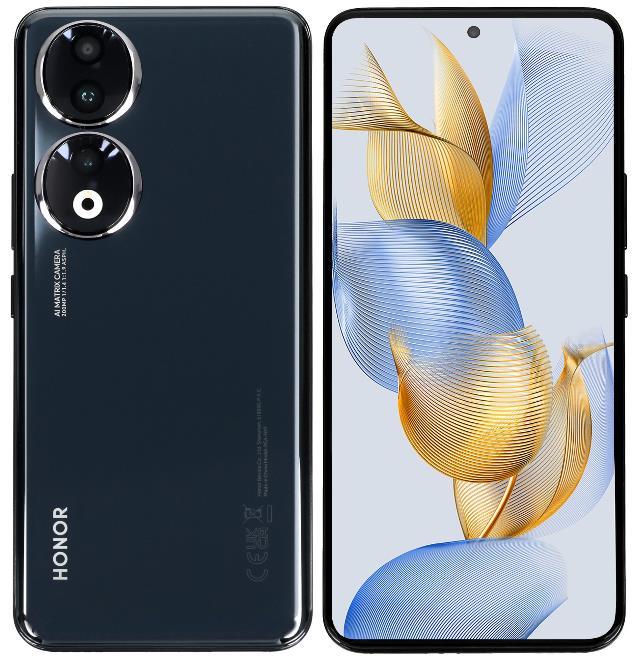 Изображение Смартфон HONOR 90 (256 Гб/8 Гб) черный