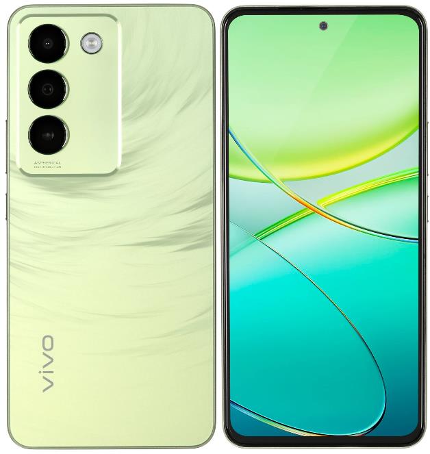 Изображение Смартфон Vivo V30 Lite (128 Гб/8 Гб) зеленый