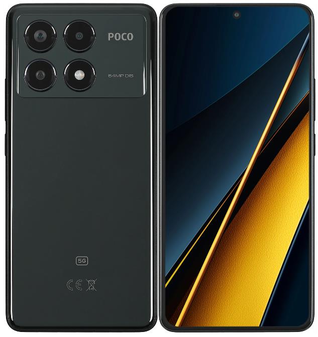 Изображение Смартфон Xiaomi POCO X6 Pro 5G (512 Гб/12 Гб) черный