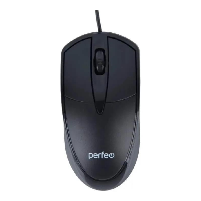 Изображение Мышь Perfeo FIRST PF_B3407 черный