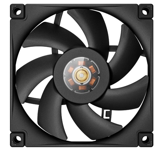 Изображение Вентилятор Deepcool FT9 SLIM (2950 об/мин , 92x92x25 мм,4-pin PWM)