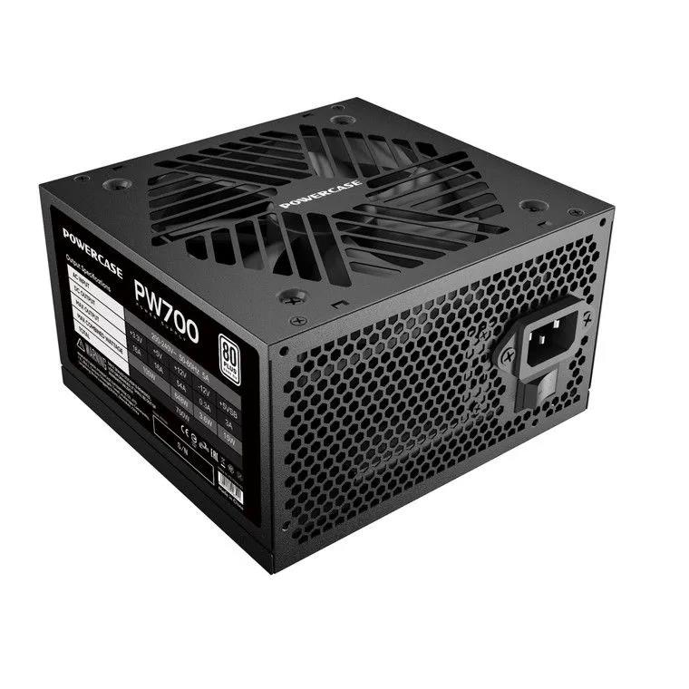 Изображение Блок питания PowerCase PW700 (PS-700W-DC) (700 Вт )