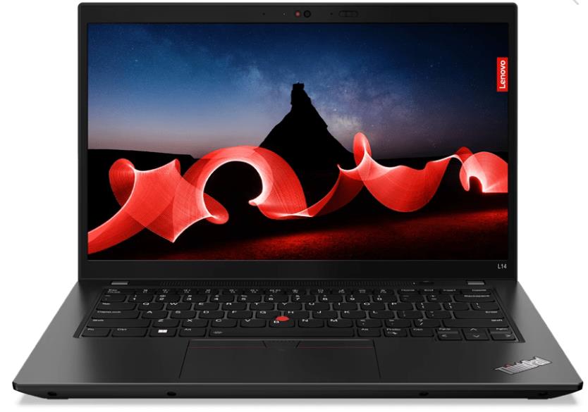 Изображение Ноутбук Lenovo ThinkPad L14 Gen 4 (Intel 1365U 1800 МГц/ SSD 512 ГБ  /RAM 16 ГБ/ 14" 1920x1080/VGA встроенная/ Windows 11 Pro) (21H2A3GWCD_PRO)