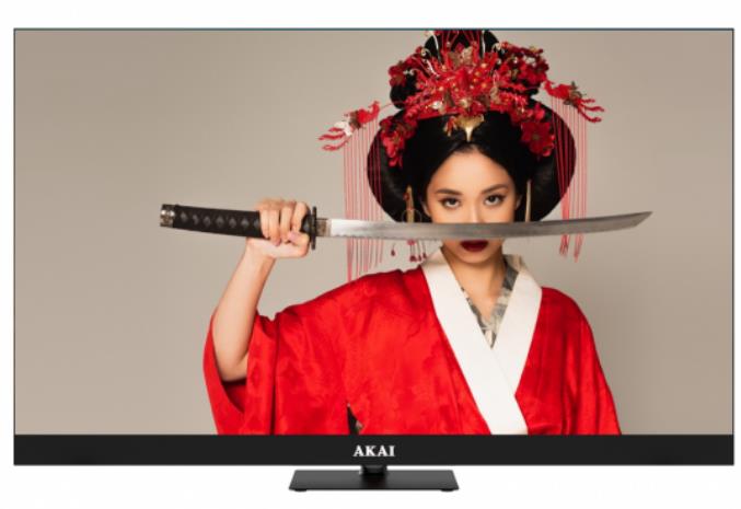 Изображение Телевизор Akai TA55BQ900 55" HDR, 4K Ultra HD Smart TV черный