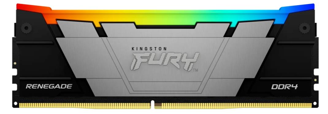 Изображение Оперативная память 16 GB DDR4 Kingston Fury Renegade RGB (25600 МБ/с, 3200 МГц, CL16)