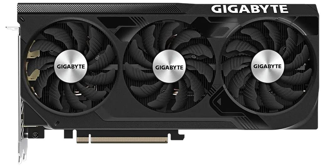 Изображение Видеокарта GIGABYTE Nvidia GeForce RTX 4070 OC 12Gb 12 Гб (NVIDIA GeForce RTX 4070, GDDR6)/(GV-N4070WF3OCV2-12GD)