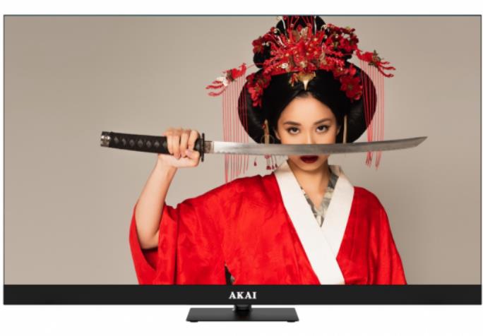 Изображение Телевизор Akai TA65BQ900 65" HDR, 4K Ultra HD Smart TV черный