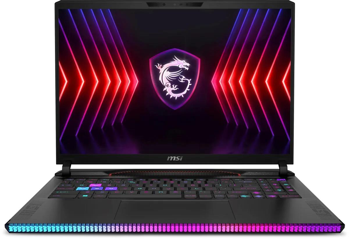 Изображение Ноутбук MSI Raider GE68 HX 14VIG-473RU (Intel 14900HX 2200 МГц/ SSD 2048 ГБ  /RAM 32 ГБ/ 16" 3840x2400/VGA дискретная/ Windows 11 Home) (9S7-15M131-473)