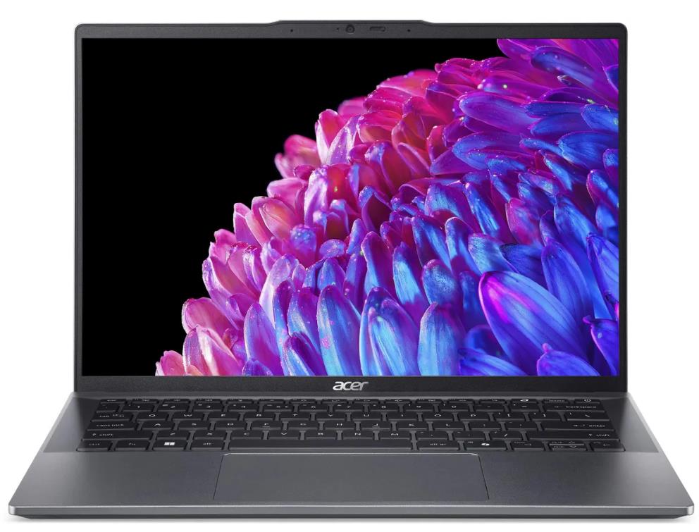 Изображение Ноутбук Acer Swift Go 14 SFG14-63-R57X (AMD 8845HS 3800 МГц/ SSD 1024 ГБ  /RAM 16 ГБ/ 14" 2880x1800/VGA встроенная/ Windows 11 Home) (NX.KTSCD.003)