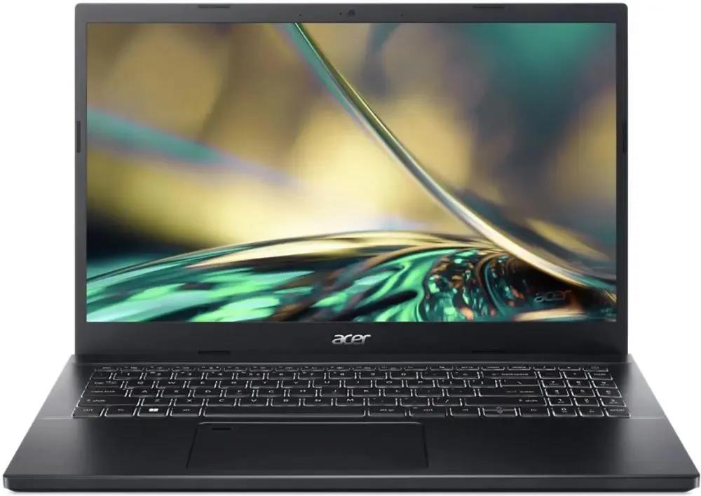 Изображение Ноутбук Acer Aspire 7 A715-76G (Intel 12450H 2000 МГц/ SSD 512 ГБ  /RAM 16 ГБ/ 15.6" 1920x1080/VGA дискретная/ Без ОС) (NH.QMYER.002)