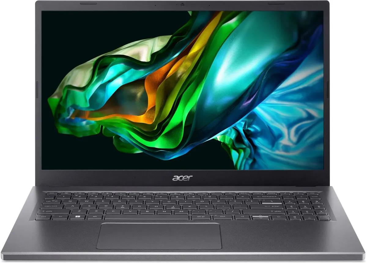 Изображение Ноутбук Acer Aspire 5 A515-58GM-735Z (Intel 13620H 2400 МГц/ SSD 512 ГБ  /RAM 16 ГБ/ 15.6" 1920x1200/VGA дискретная/ Без ОС) (NX.KQ4CD.004)