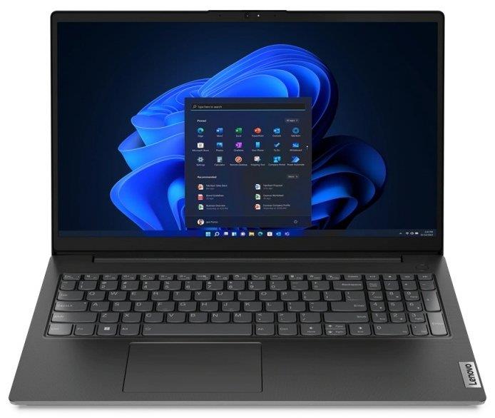 Изображение Ноутбук Lenovo V15 G3 IAP (Intel 1235U 1300 МГц/ SSD 512 ГБ  /RAM 8 ГБ/ 15.6" 1920x1080/VGA встроенная/ Windows 11 Home) (83C40005PB)