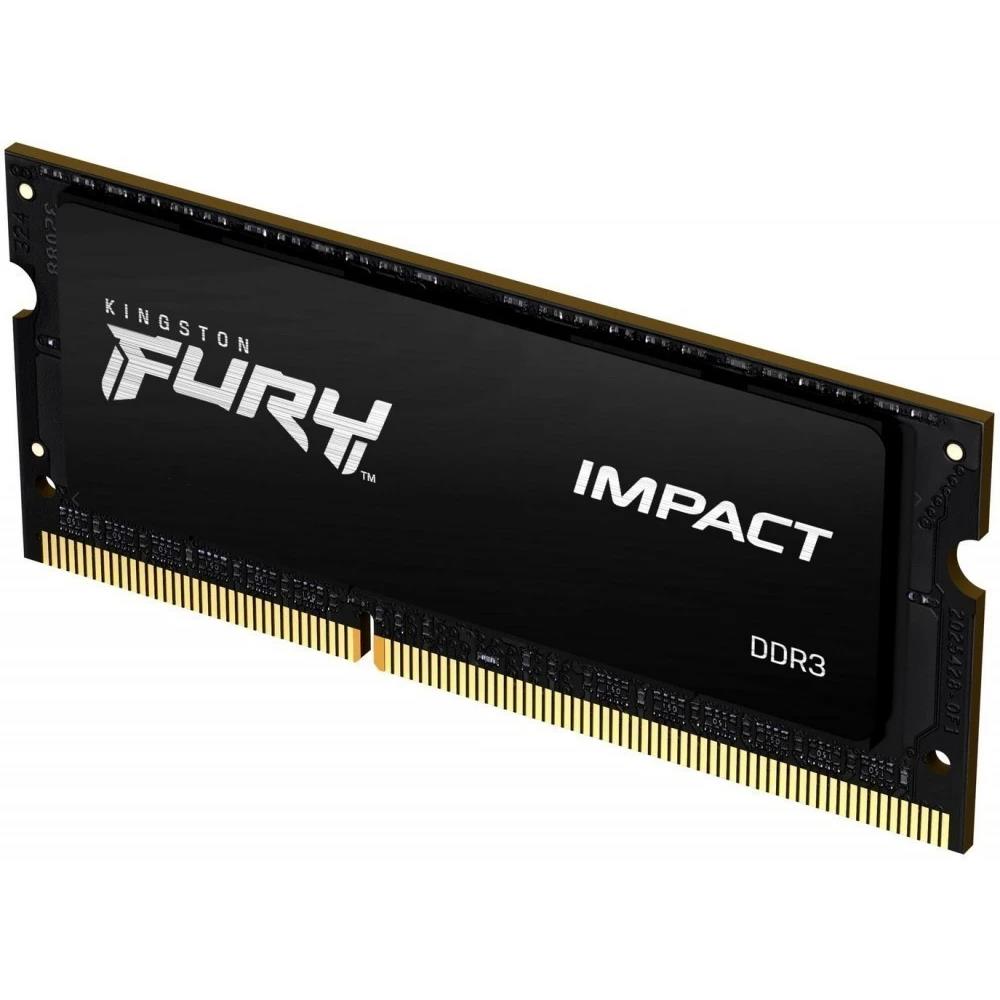 Изображение Оперативная память 8 GB DDR3 Kingston Fury Impac (14900 МБ/с, 1866 МГц, CL11)