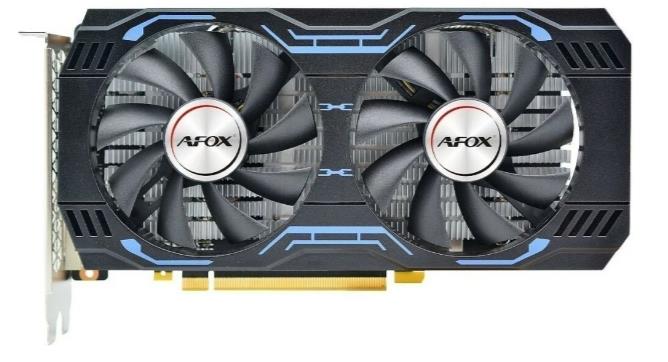 Изображение Видеокарта AFOX NVIDIA GeForce GTX 1660 Super 6Gb 6 Гб (NVIDIA GeForce GTX 1660 SUPER, GDDR6)/(AF1660S-6144D6H1-V4)