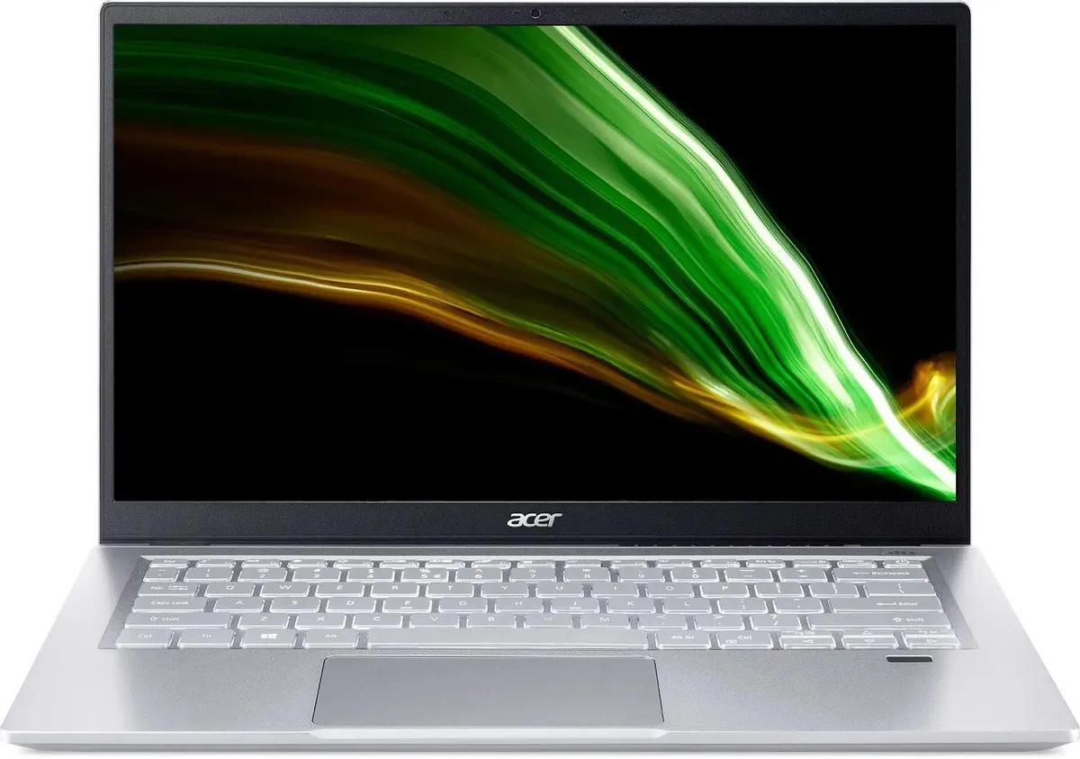 Изображение Ноутбук Acer Swift 3 SF314-43 (AMD 5700U 1800 МГц/ SSD 512 ГБ  /RAM 16 ГБ/ 14" 1920x1080/VGA встроенная/ Без ОС) (NX.AB1ER.011)