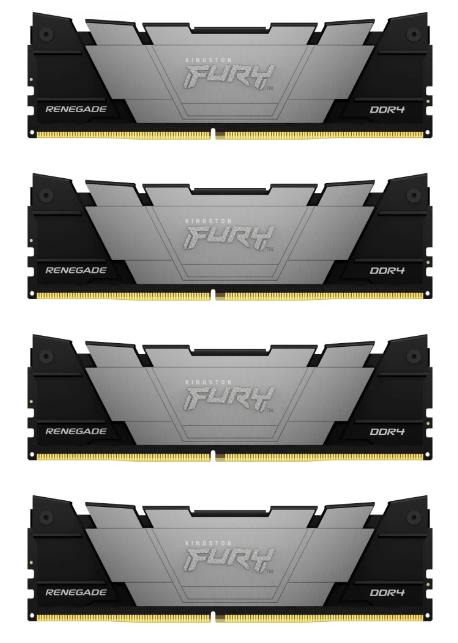 Изображение Оперативная память 4х8 GB DDR4 Kingston Fury Renegade (28800 МБ/с, 3600 МГц, CL16)