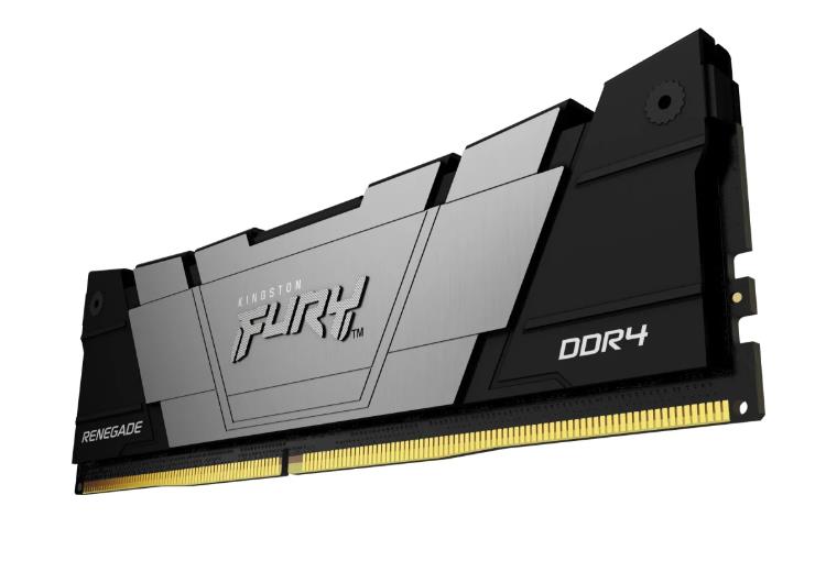 Изображение Оперативная память 8 GB DDR4 Kingston Fury Renegade (32000 Мб/с, 4000 МГц, CL19)