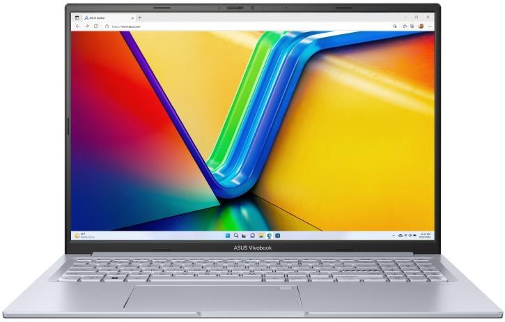 Изображение Ноутбук Asus Vivobook 16X K3605ZC-MB419 (Intel 12700H 2300 МГц/ SSD 512 ГБ  /RAM 16 ГБ/ 16" 1920x1200/VGA дискретная/ Без ОС) (90NB11F2-M00KZ0)