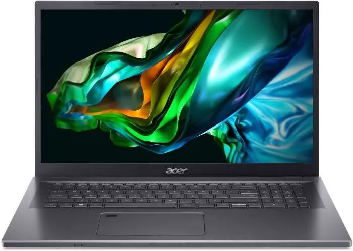 Изображение Ноутбук Acer Aspire 3 A317-55P-C454 (Intel  800 МГц/ SSD 512 ГБ  /RAM 8 ГБ/ 17.3" 1920x1080/VGA встроенная/ Без ОС) (NX.KDKCD.007)