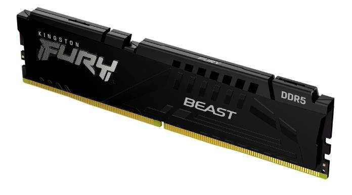 Изображение Оперативная память 16 GB DDR5 Kingston Fury Beast EXPO (41600 Мб/с, 5200 МГц, CL36)