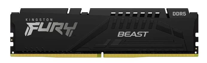 Изображение Оперативная память 16 GB DDR5 Kingston Fury Beast (48000 Мб/с, 6000 МГц, CL36)