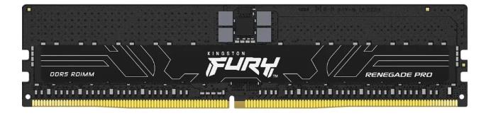 Изображение Оперативная память 16 GB DDR5 Kingston Fury Renegade Pro (48000 Мб/с, 6000 МГц, CL32)