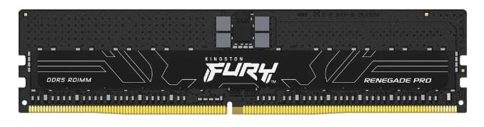 Изображение Оперативная память 1x32 GB DDR5 Kingston Fury Renegade Pro (48000 Мб/с, 6000 МГц, CL3)