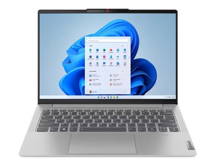 Изображение Ноутбук Lenovo IdeaPad Slim 5 14ABR8 (AMD 7330U 2300 МГц/ SSD 256 ГБ  /RAM 8 ГБ/ 14" 1920x1200/VGA встроенная/ Без ОС) (82XE0001RK)