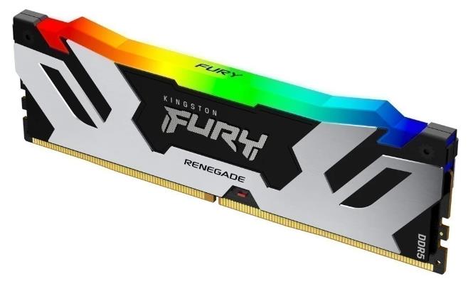 Изображение Оперативная память 24 GB DDR5 Kingston Fury Renegade RGB (51200 Мб/с, 6400 МГц, CL32)