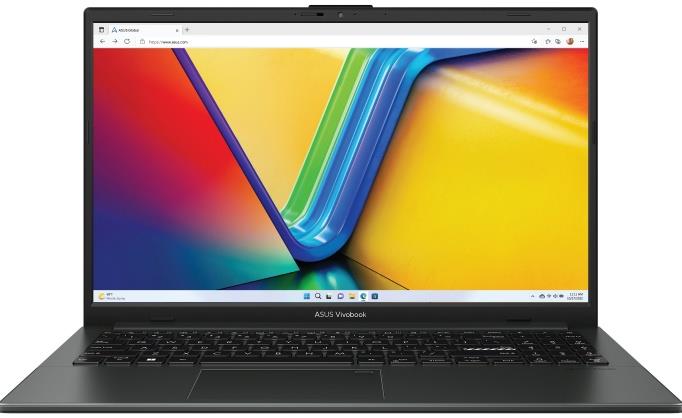 Изображение Ноутбук Asus Vivobook Go 15 E1504GA-BQ345W (Intel  1000 МГц/ SSD 256 ГБ  /RAM 8 ГБ/ 15.6" 1920x1080/VGA встроенная/ Windows 11 Home) (90NB0ZT2-M00HJ0)