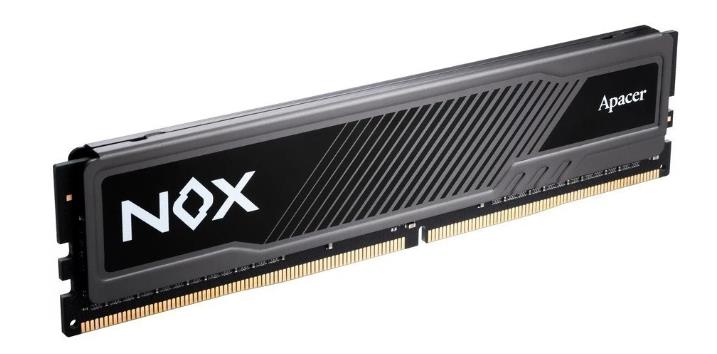 Изображение Оперативная память 1x32 GB DDR4 Apacer NOX (25600 МБ/с, 3200 МГц, CL16)