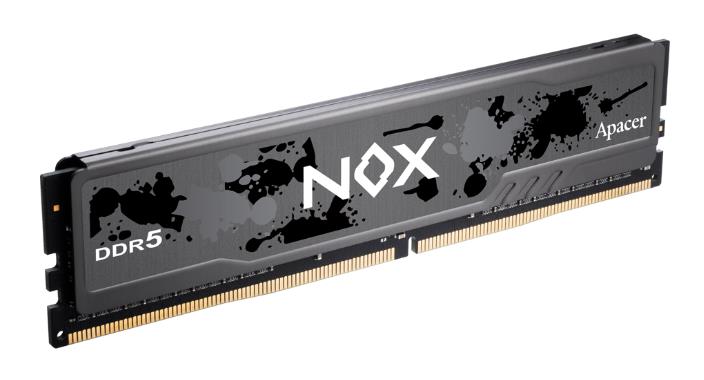 Изображение Оперативная память 16 GB DDR5 Apacer NOX (51200 Мб/с, 6400 МГц, CL40)