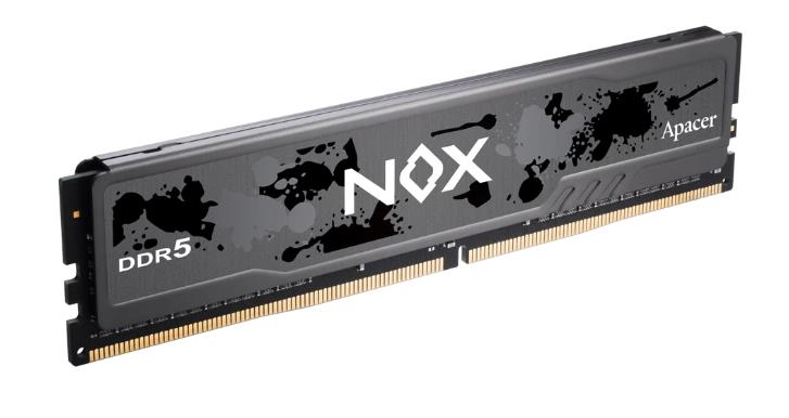 Изображение Оперативная память 1x32 GB DDR5 Apacer NOX (48000 Мб/с, 6000 МГц, CL40)