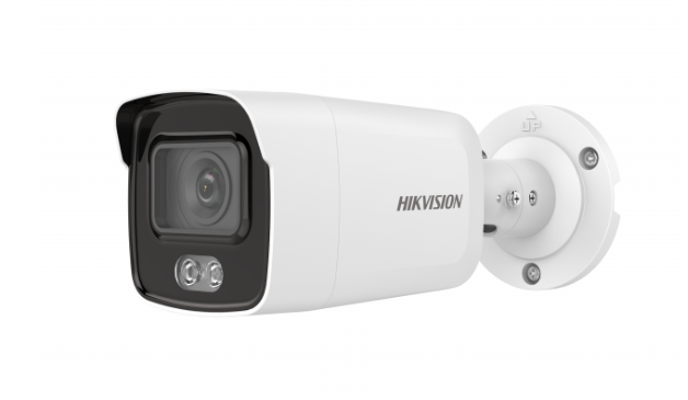 Изображение Камера видеонаблюдения HIKVISION DS-2CD2027G2-LU(C) (2.8 мм) белый