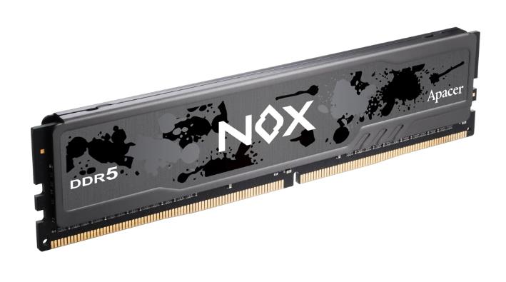 Изображение Оперативная память 1x32 GB DDR5 Apacer NOX (51200 Мб/с, 6400 МГц, CL40)