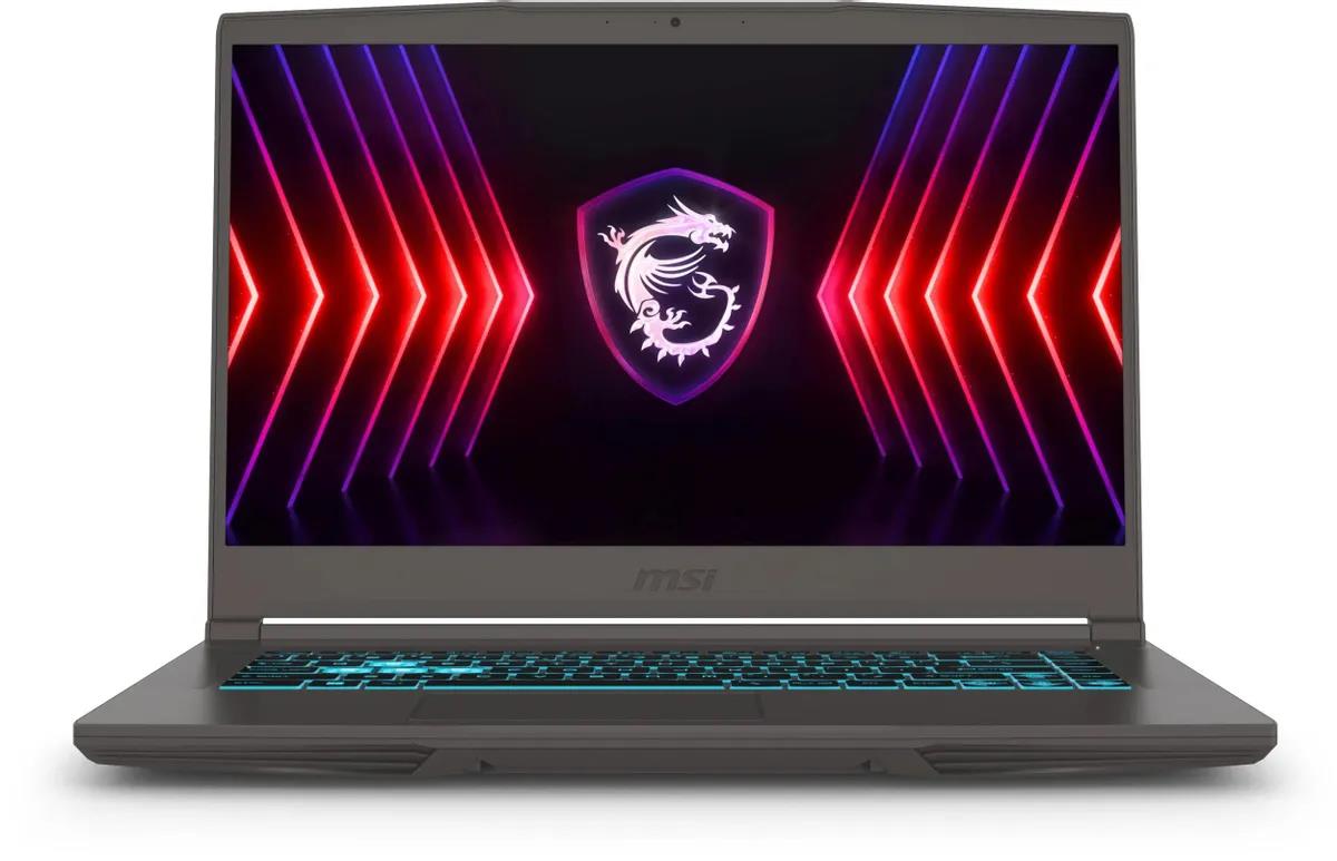 Изображение Ноутбук MSI Thin B12VE-1865XRU (Intel 12450H 2000 МГц/ SSD 512 ГБ  /RAM 8 ГБ/ 15.6" 1920x1080/VGA дискретная/ Без ОС) (9S7-16R831-1865)