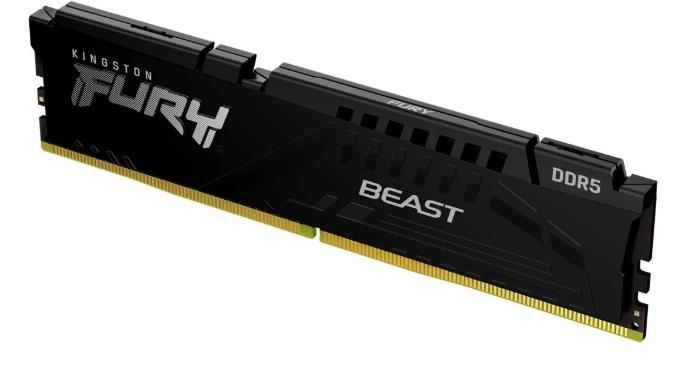 Изображение Оперативная память 1x32 GB DDR5 Kingston Fury Beast EXPO (41600 Мб/с, 5200 МГц, CL36)