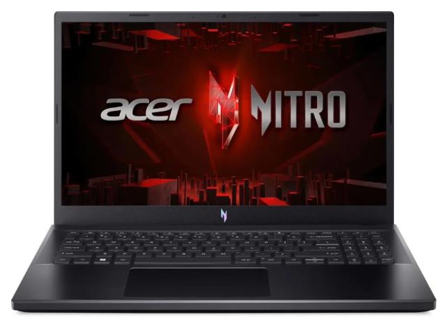 Изображение Ноутбук Acer Nitro V 15 ANV15-51-7134 (Intel 13620H 2400 МГц/ SSD 1024 ГБ  /RAM 16 ГБ/ 15.6" 1920x1080/VGA дискретная/ Без ОС) (NH.QN9CD.00H)