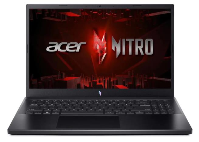 Изображение Ноутбук Acer Nitro V 15 ANV15-51-53R5 (Intel 13420H 2100 МГц/ SSD 512 ГБ  /RAM 16 ГБ/ 15.6" 1920x1080/VGA дискретная/ Без ОС) (NH.QN9CD.00K)