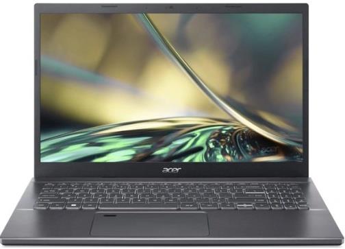 Изображение Ноутбук Acer Aspire 5 A515-57-53NK (Intel 12450H 2000 МГц/ SSD 512 ГБ  /RAM 16 ГБ/ 15.6" 1920x1080/VGA встроенная/ Без ОС) (NX.KN4EX.017)