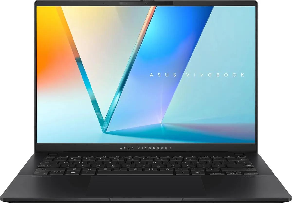 Изображение Ноутбук Asus VivoBook S14 S5406SA-QD200 (Intel 258V 2200 МГц/ SSD 1024 ГБ  /RAM 32 ГБ/ 14" 1920x1200/VGA встроенная/ Без ОС) (90NB15R3-M00CB0)