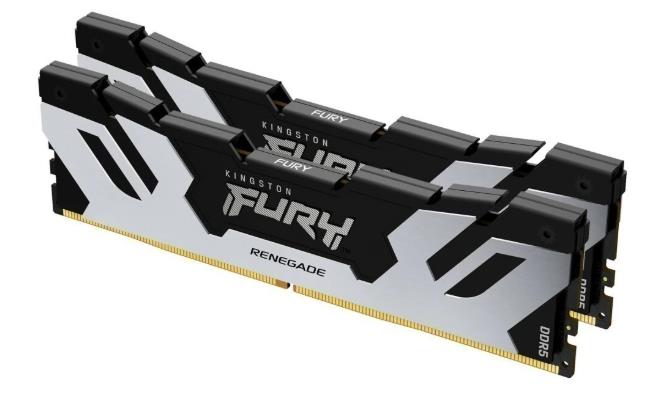 Изображение Оперативная память 2x32 GB DDR5 Kingston Fury Renegade (51200 Мб/с, 46, CL32)