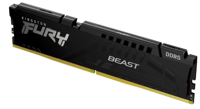 Изображение Оперативная память 8 GB DDR5 Kingston Fury Beast (48000 Мб/с, 6000 МГц, CL30)