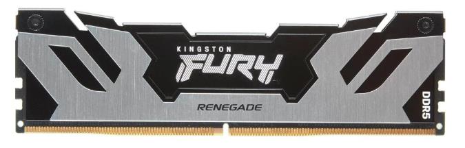 Изображение Оперативная память 24 GB DDR5 Kingston Fury Renegade Silver (57600 МБ/с, 7200 МГц, CL38)