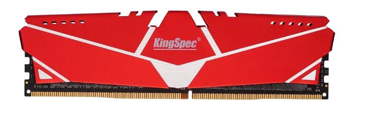 Изображение Оперативная память 8 GB DDR4 KingSpec KS3200D4M13508G (25600 МБ/с, 3200 МГц, CL19)