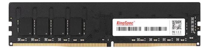 Изображение Оперативная память 1x32 GB DDR4 KingSpec KS3200D4P13532G (25600 МБ/с, 3200 МГц, CL17)