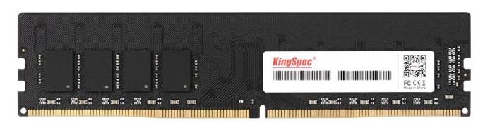 Изображение Оперативная память 4 GB DDR4 KingSpec KS3200D4P13504G (25600 МБ/с, 3200 МГц, CL17)