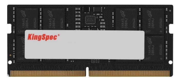 Изображение Оперативная память 16 GB DDR5 KingSpec KS5200D5N11016G (41600 Мб/с, 5200 МГц, CL40)