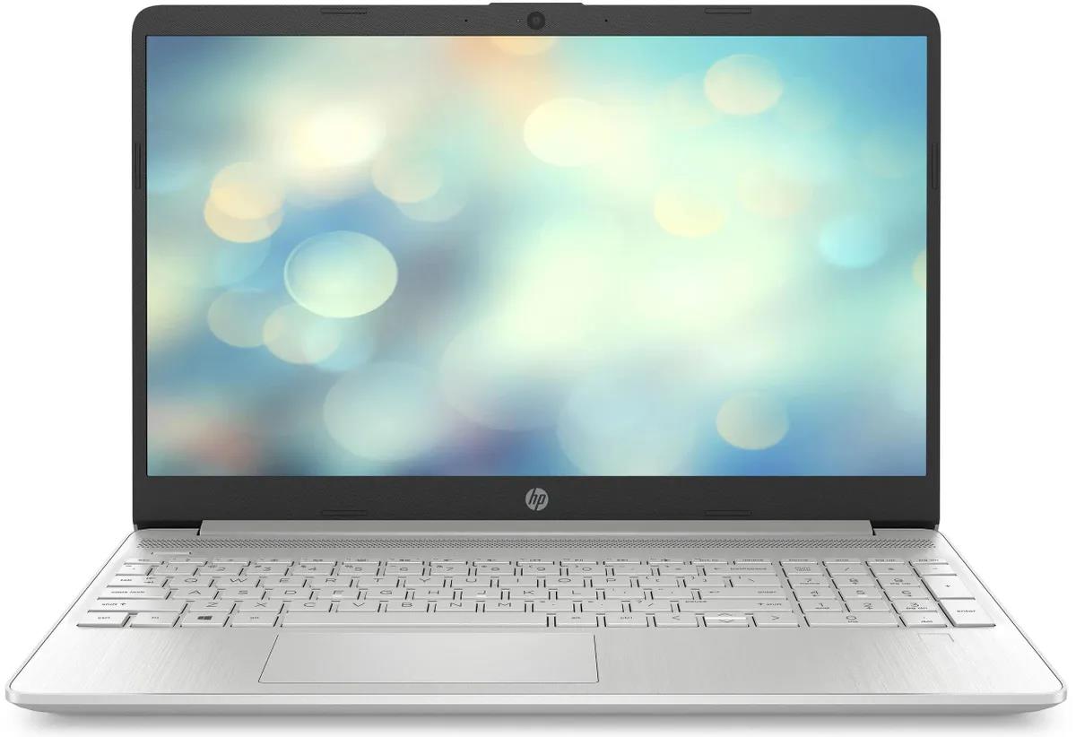 Изображение Ноутбук HP 15s-fq5340tu (Intel 1215U 1200 МГц/ SSD 256 ГБ  /RAM 8 ГБ/ 15.6" 1920x1080/VGA встроенная/ Windows 11 Home) (9R168PA)