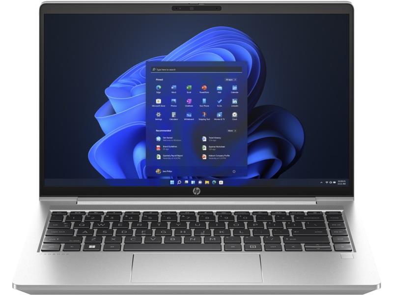 Изображение Ноутбук HP ProBook 440 G10 (Intel 1335U 1300 МГц/ SSD 512 ГБ  /RAM 16 ГБ/ 14" 1920x1080/VGA встроенная/ DOS) (968J2ET)